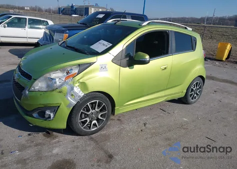 2014 Chevrolet Spark 2Lt Auto from USA, damaged, VIN KL8CF6S93EC409151